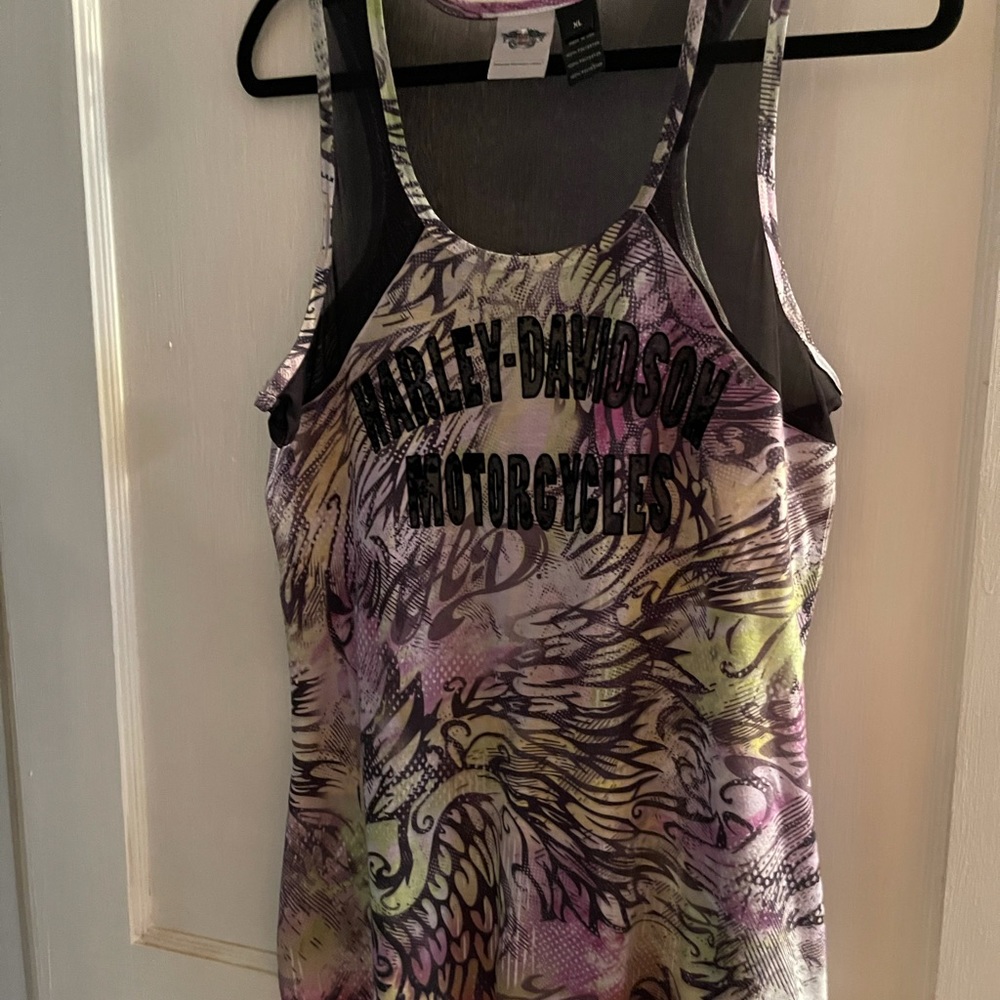 Harley Davidson tank